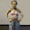 Tom Campbell: Woman in Tank-top and Shorts