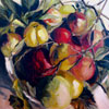 Jamie Evrard: image of A Bouquet and Wild Apple