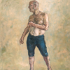 Victoria Stusiak: Man in Blue
