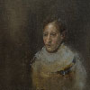 Jodoin: Girl in a blue dress