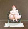 Iain Baines: image of Nude in Chair