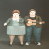 Iain Baines: image of Singing Duo