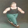 Iain Baines: image of Skate board