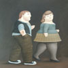 Iain Baines: image of Walking Couple