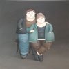 Iain Baines: image of Couple and Dogs