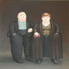 Iain Baines: image of Couple Dressed