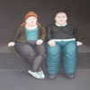 Iain Baines: image of Couple Seated
