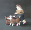 Iain Baines: image of Dog Walker