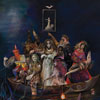 Jaber Lutfi: image of Getting Night Garden