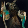 Jaber Lutfi: image of Scène du marionnettiste (le cheval)