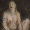 Amy Huestis:  Nude with a 'Stay True' tattoo