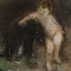 Amy Huestis: Child with a Black Dog