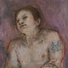 Amy Huestis: Child with a Black Dog