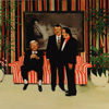 Michael Harrington:Red Stripes, and people, and plants