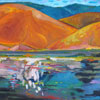 Yehouda Chaki: Blue Sky 1096
