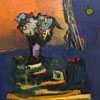 Jennifer Hornyak: Purple with yellow axis