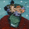 Jennifer Hornyak: Blue with white spots