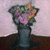 Jennifer Hornyak: Flowers with mauve-pink