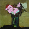 Jennifer Hornyak: Pink with sage green