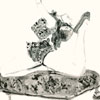 Dana Holst: Contortionist on Ottoman