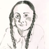 Dana Holst: Girl with Braids